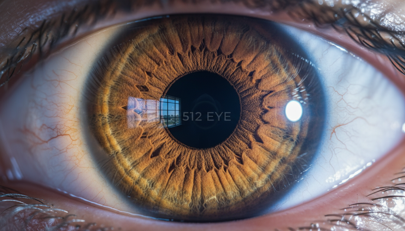 Close-up of a healthy eye