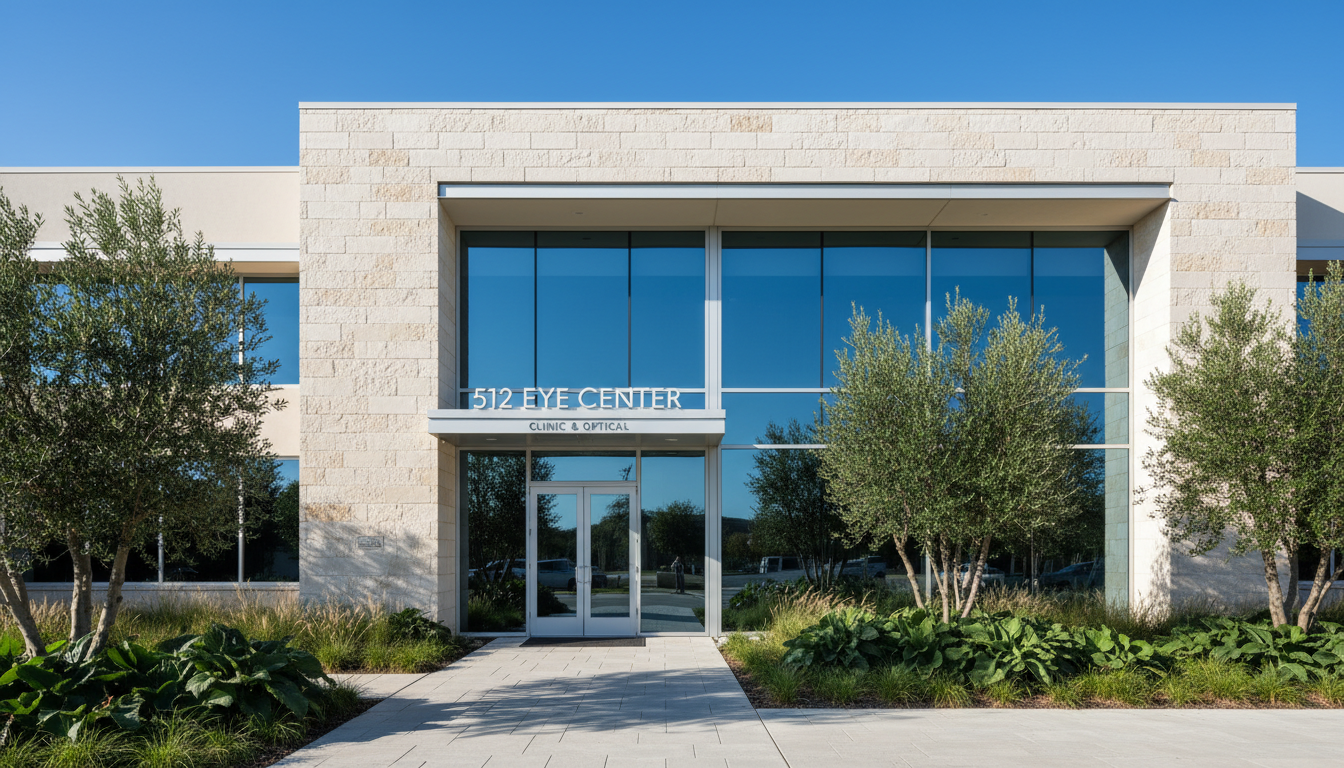 Clinic exterior entrance