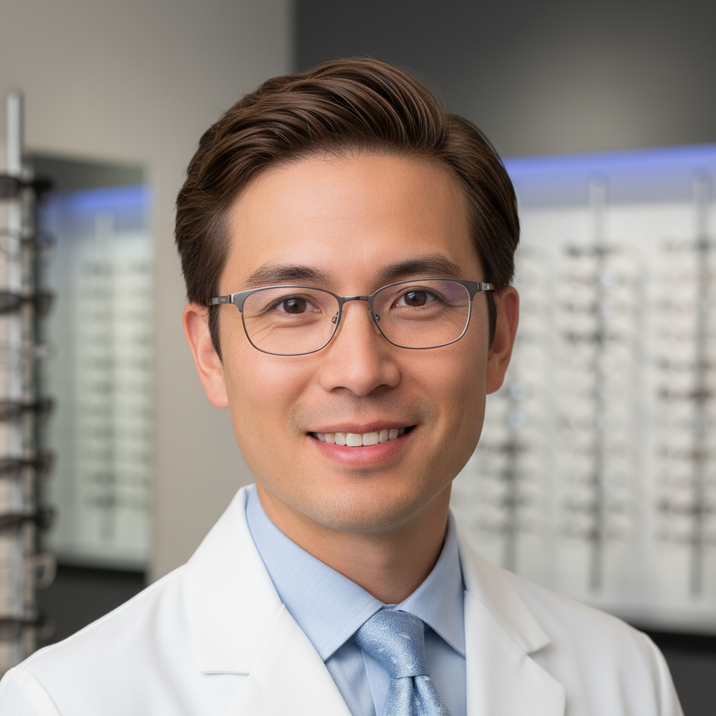 Dr. Evelyn Reed, Lead Optometrist